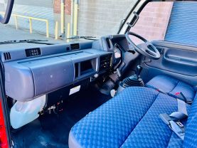 1997 NISSAN ATLAS TRUCK TD27 FIRE TRUCK