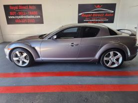 2005 MAZDA RX-8 COUPE ROTARY, 1.3 LITER COUPE 4D