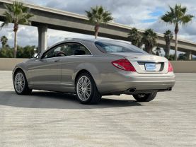2007 MERCEDES-BENZ CL-CLASS COUPE V8, 5.5 LITER CL 550 COUPE 2D