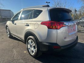 2015 TOYOTA RAV4 SUV SILVER AUTOMATIC - Auto Spot