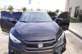2018 HONDA CIVIC HATCHBACK 4-CYL, TURBO, 1.5 LITER SPORT HATCHBACK 4D