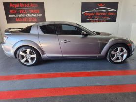 2005 MAZDA RX-8 COUPE ROTARY, 1.3 LITER COUPE 4D