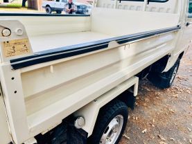 1989 MITSUBISHI MINICAB TRUCK 3G81 DUMP