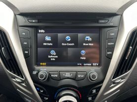 2013 HYUNDAI VELOSTER COUPE BLACK MANUAL - Auto Spot