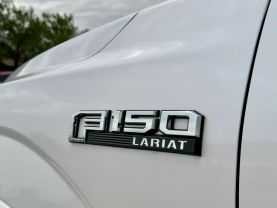2019 FORD F150 SUPERCREW CAB PICKUP V6, ECOBOOST, TWIN TURBO, 3.5 LITER LARIAT PICKUP 4D 5 1/2 FT