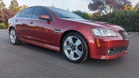 2009 PONTIAC G8 SEDAN V8, 6.0 LITER GT SEDAN 4D