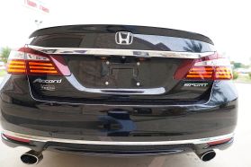 2017 HONDA ACCORD SEDAN 4-CYL, PZEV, 2.4 LITER SPORT SEDAN 4D