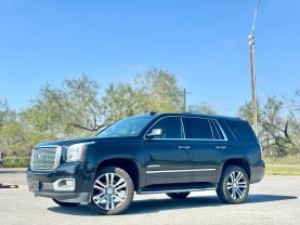 2017 GMC YUKON SUV V8, ECOTEC3, 6.2 LITER DENALI SPORT UTILITY 4D