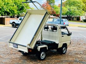 1989 MITSUBISHI MINICAB TRUCK 3G81 DUMP