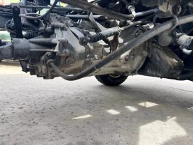 1989 MITSUBISHI MINICAB TRUCK 3G81 DUMP