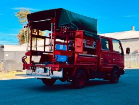 1997 NISSAN ATLAS TRUCK TD27 FIRE TRUCK