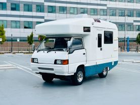 1995 MITSUBISHI DELICA CAMPER 4D56 JB470