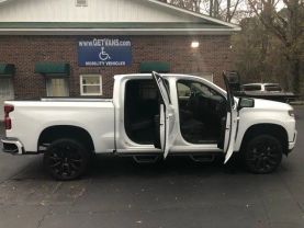 2021 CHEVROLET SILVERADO 1500 CREW CAB PICKUP V8, ECOTEC3, DFM, 5.3 LITER RST PICKUP 4D 5 3/4 FT