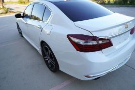 2017 HONDA ACCORD SEDAN 4-CYL, PZEV, 2.4 LITER SPORT SEDAN 4D
