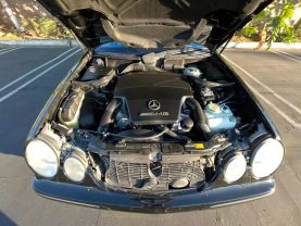 2000 MERCEDES-BENZ E-CLASS SEDAN V8, 5.5 LITER E 55 AMG SEDAN 4D