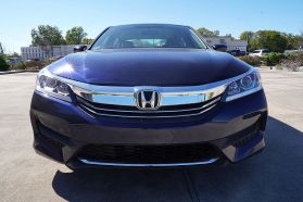 2017 HONDA ACCORD SEDAN 4-CYL, PZEV, 2.4 LITER LX SEDAN 4D