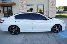 2017 HONDA ACCORD SEDAN 4-CYL, PZEV, 2.4 LITER SPORT SEDAN 4D