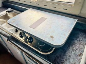 1995 MITSUBISHI DELICA CAMPER 4D56 JB470