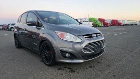 2013 FORD C-MAX HYBRID WAGON 4-CYL, HYBRID, 2.0 LITER SEL WAGON 4D