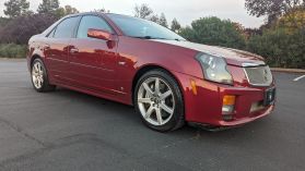 2006 CADILLAC CTS SEDAN V8, 6.0 LITER CTS-V SEDAN 4D