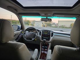 2007 TOYOTA HIGHLANDER SUV V6, HYBRID, 3.3 LITER HYBRID SPORT UTILITY 4D