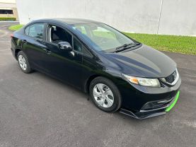 2013 HONDA CIVIC SEDAN 4-CYL, I-VTEC, 1.8 LITER LX SEDAN 4D