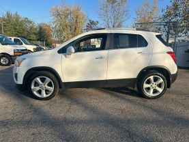 2015 CHEVROLET TRAX SUV WHITE AUTOMATIC - Auto Spot