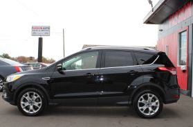 2016 FORD ESCAPE SUV 4-CYL, ECOBOOST, 2.0T TITANIUM SPORT UTILITY 4D