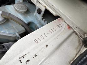 1989 MITSUBISHI MINICAB TRUCK 3G81 DUMP