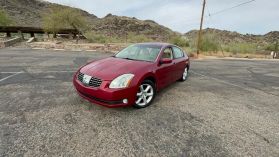 2005 NISSAN MAXIMA SEDAN V6, 3.5 LITER SE SEDAN 4D