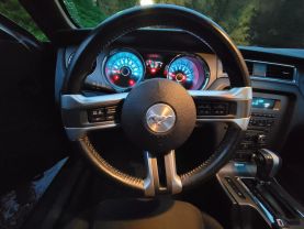 2014 FORD MUSTANG COUPE V6, 3.7 LITER V6 COUPE 2D