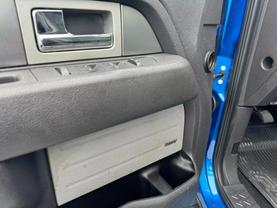 2013 FORD F150 SUPERCREW CAB PICKUP BLUE AUTOMATIC -  V & B Auto Sales