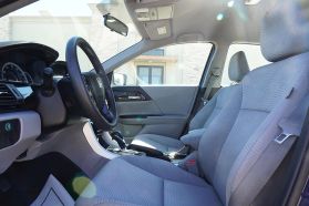 2017 HONDA ACCORD SEDAN 4-CYL, PZEV, 2.4 LITER LX SEDAN 4D