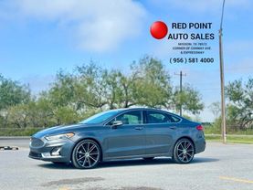2020 FORD FUSION SEDAN 4-CYL, ECOBOOST, TURBO, 2.0 LITER TITANIUM SEDAN 4D