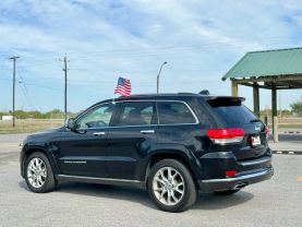 2014 JEEP GRAND CHEROKEE SUV V6, FLEX FUEL, 3.6 LITER SUMMIT SPORT UTILITY 4D