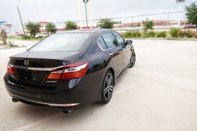 2017 HONDA ACCORD SEDAN 4-CYL, PZEV, 2.4 LITER SPORT SEDAN 4D