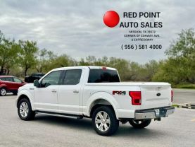 2019 FORD F150 SUPERCREW CAB PICKUP V6, ECOBOOST, TWIN TURBO, 3.5 LITER LARIAT PICKUP 4D 5 1/2 FT
