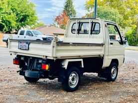1989 MITSUBISHI MINICAB TRUCK 3G81 DUMP