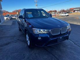 2016 BMW X3 SUV 6-CYL, TURBO, 3.0 LITER XDRIVE35I SPORT UTILITY 4D