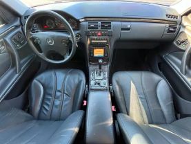 2000 MERCEDES-BENZ E-CLASS SEDAN V8, 5.5 LITER E 55 AMG SEDAN 4D