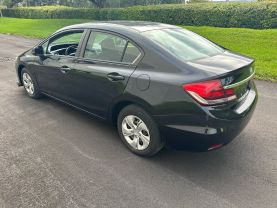 2013 HONDA CIVIC SEDAN 4-CYL, I-VTEC, 1.8 LITER LX SEDAN 4D