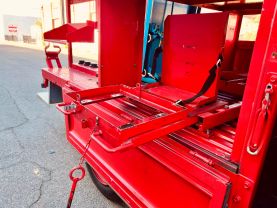 1997 NISSAN ATLAS TRUCK TD27 FIRE TRUCK