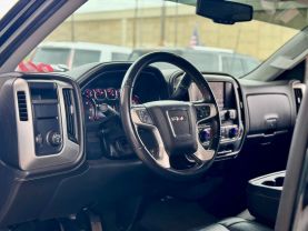 2016 GMC SIERRA 1500 CREW CAB PICKUP V8, ECOTEC3, 5.3 LITER SLT PICKUP 4D 5 3/4 FT