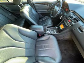 2000 MERCEDES-BENZ E-CLASS SEDAN V8, 5.5 LITER E 55 AMG SEDAN 4D