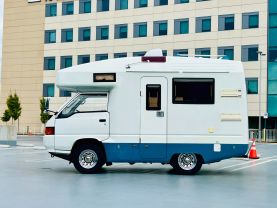 1995 MITSUBISHI DELICA CAMPER 4D56 JB470
