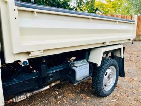 1989 MITSUBISHI MINICAB TRUCK 3G81 DUMP
