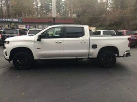 2021 CHEVROLET SILVERADO 1500 CREW CAB PICKUP V8, ECOTEC3, DFM, 5.3 LITER RST PICKUP 4D 5 3/4 FT