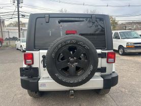 2011 JEEP WRANGLER SUV SILVER AUTOMATIC - Auto Spot