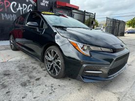 2022 TOYOTA COROLLA SEDAN 4-CYL, 2.0 LITER SE SEDAN 4D