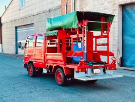 1997 NISSAN ATLAS TRUCK TD27 FIRE TRUCK